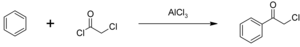 Preparation of phenacyl chloride.png