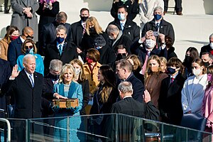 Joe Biden: Politico statunitense (1942-), 46º e attuale presidente degli Stati Uniti d'America (2021-)