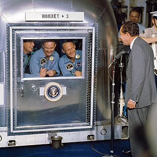 <span class="mw-page-title-main">Mobile quarantine facility</span> Sealed accommodation for returned Apollo astronauts