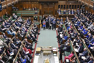 <span class="mw-page-title-main">Prime Minister's Questions</span> UK parliamentary practice
