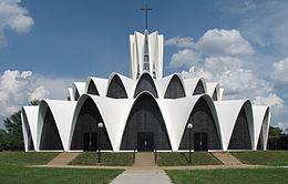 Église abbatiale Saint-Louis – juillet 2013