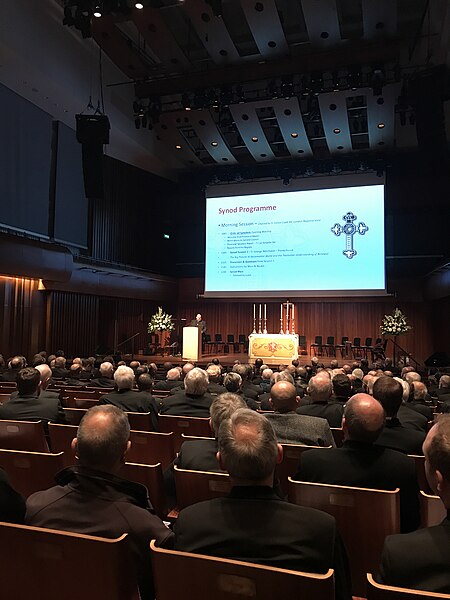 The 2017 provincial synod