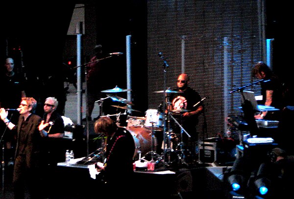 The Psychedelic Furs performing live in 2008