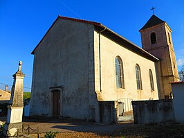 Mariakerk in Puttigny / Püttingen