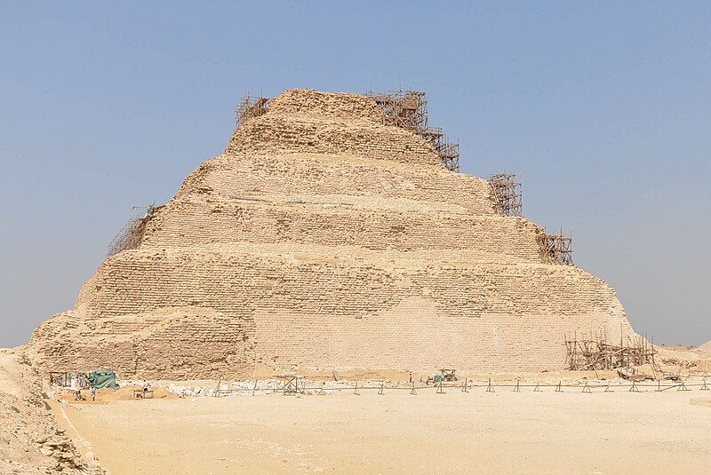 File:Pyramid of Djoser (Step Pyramid) (14609166148).jpg