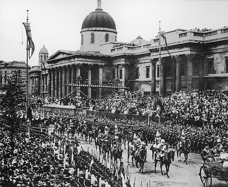 File:Queen Victorias carriage at the Diamond Jubilee (4711818124).jpg