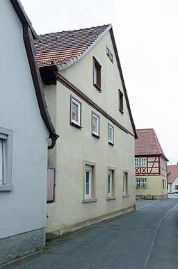 Bachgasse in Rödelsee