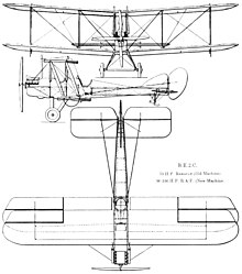 Royal Aircraft Factory B.E.2 Belgian Air Force