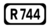 R744 Regional Route Shield Ireland.png