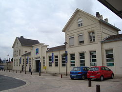 Le Bourget station