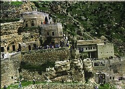 The monastery of Rabban Hormizd, Alqosh Rabban Hurmizd.jpg