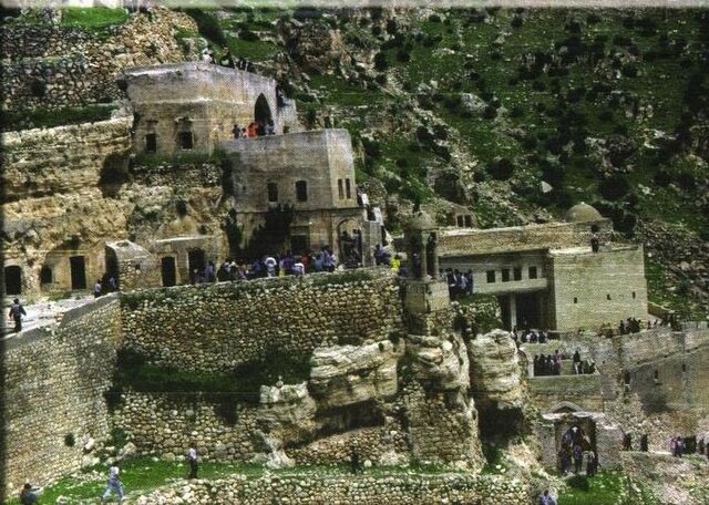 Rabban Hormizd Monastery, Alqosh, Nineveh, Iraq.
