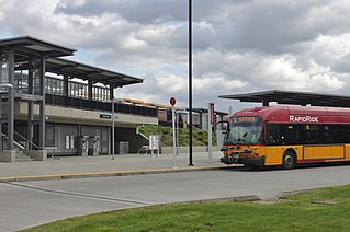 <span class="mw-page-title-main">Tukwila station</span> Amtrak and commuter train station in Tukwila, Washington