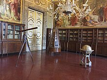 Terza sala della biblioteca palatina