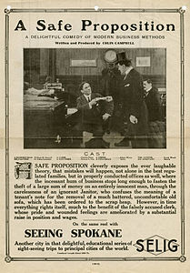 Dépliant de sortie pour UNE PROPOSITION SRE, 1912.jpg