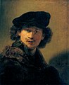Autoportret Rembrandta z 1634 r.