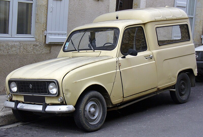 Renault 4 — Wikipédia