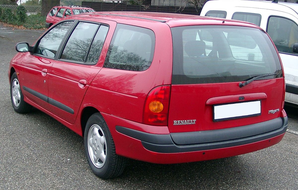 File:Renault Megane rear 20071228.jpg - Wikimedia Commons