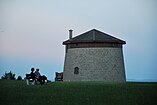 Repos, Tour Martello 1, Québec (Canada) English: Martello Tower 1, Québec (Canada)