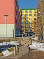 * Nomination Colorful 70's residential architecture in Havukoski, FInland --Ximonic 21:36, 25 March 2021 (UTC) * Promotion  Support Good quality. --Aristeas 09:11, 26 March 2021 (UTC)