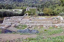 Rests of Temple of Diana in Nemi.jpg