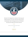 Miniatuur voor Bestand:Review of the DOJ’s Planning and Implementation of Its Zero Tolerance Policy and Its Coordination with the DHS and DHHS.pdf