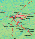 Vorschaubild für Bahnstrecke Osterath–Dortmund Süd