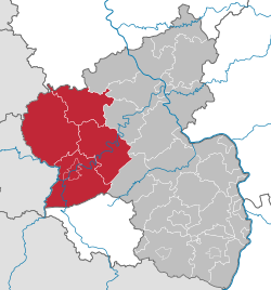 Regierungsbezirk Trier (1974-1999), Rhineland-Palatinate