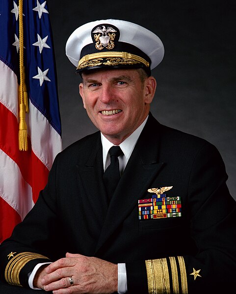 Chair of the 1991 Tailhook Association Symposium, Vice Admiral Richard Dunleavy