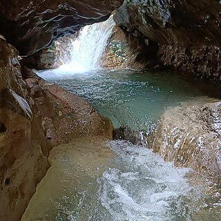 <span class="mw-page-title-main">Robber's Cave, India</span> Himalayan cave