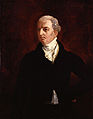 Robert Jenkinson, 2e comte de Liverpool et premier ministre, 1823 (pour le tableau du procès de la reine Caroline)