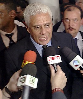 Roberto Dinamite Brazilian footballer and politician