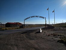 The Rochelle Ranch Golf Course in Rawlins, Wyoming.