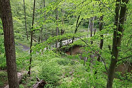 Rock Creek Trail 8th crossing