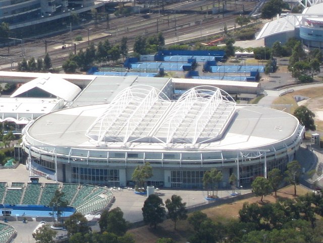 Rod Laver Arena, Melbourne.