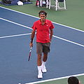 Na finalu US Opena 2008.