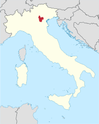Roman Catholic Diocese of Vicenza in Italy.svg