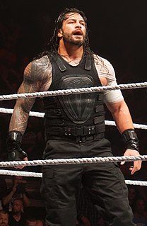 Roman Reigns American professional wrestler (born 1985)