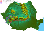 Vignette pour Alpes de Transylvanie