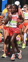 Vizeweltmeisterin Rose Chelimo