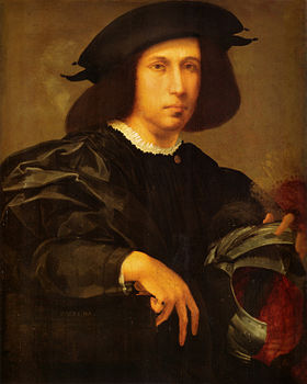 Rouge, portrait d'un homme avec casque, walker art gallery, liverpool.jpg