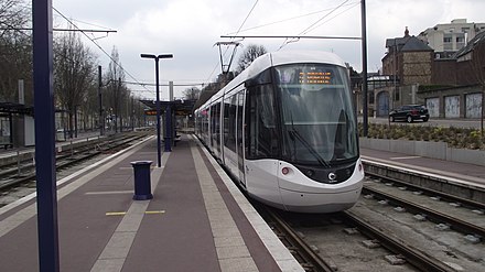 The tramway