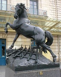 Horse by Pierre Louis Rouillard