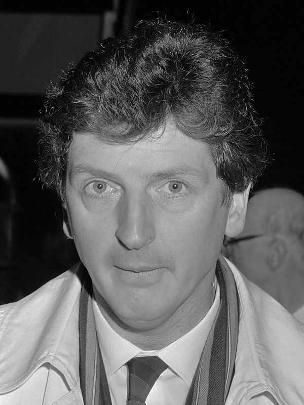 Hodgson in 1987