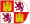Kastilya Taç Kraliyet Bayrağı (15. Yüzyıl Tarzı).svg