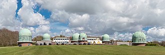 Former Royal Greenwich Observatory, Herstmonceux, East Sussex Royal Greenwich Observatory, Herstmonceux - April 2012.jpg