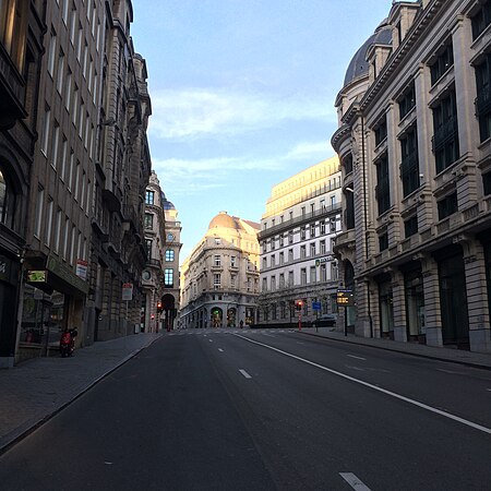 Rue des Colonies, Bruxelles