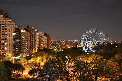 Cómo llegar a Rueda Eiffel en transporte público - Sobre el lugar