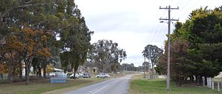 <span class="mw-page-title-main">Rugby, New South Wales</span> Town in New South Wales, Australia