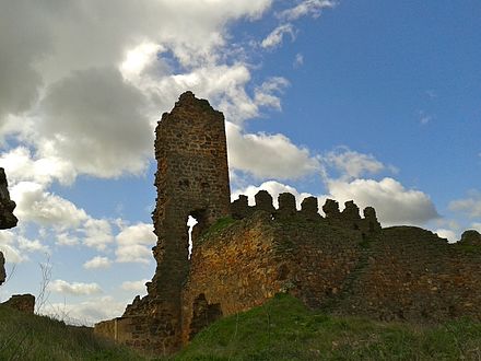 Remain of Castrotorafe Castle